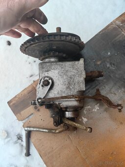Jawa speciál převodovka - 10