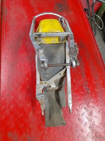 husgvarna 610  TE podsedlový rám - 10