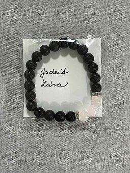 Náramky z minerálních kamenů - 10