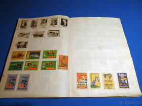 Album zápalkových nálepek - 10