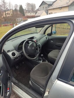 Citroën C3 1.4 54KW, rv 2007 - 10
