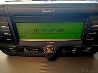 Autorádio škoda auto Stream O2 - 10