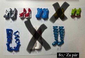 Monster High doplňky - 10