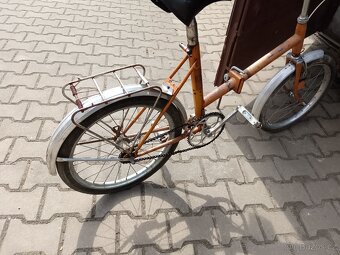 Retro kolo eska skládačka plně funkci - 10