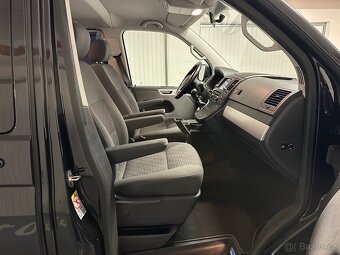 VW Multivan T5 2.0 TDI 103kW 2x ŠOUP. 7 MÍST TAŽNÉ CarPlay - 10
