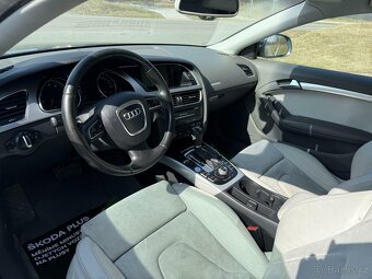 Audi A5 3.2 FSI 195kw quattro +Najeto 230TKM+PůvodČR+ - 10