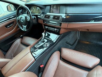 BMW 525D 2013 M-Paket, plná výbava, pěkný stav - 10