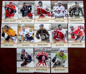hokejové kartičky NHL - 10