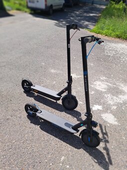 Dvě elektrokoloběžky na díly nebo opravu - cena za oba kusy - 10