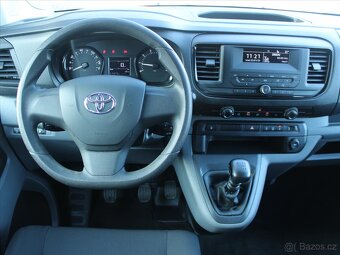 Toyota ProAce 2,0 D-4D 9míst L2 Tov.Záruka ČR 1.maj Kombi P - 10