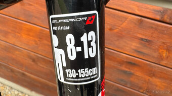 Dětské kolo SUPERIOR PAINT 24 REZERVACE - 10
