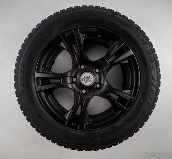 Nissan Juke - 16" alu kola - Zimní pneu - 10