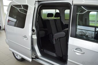 Volkswagen Caddy 2,0 TDi,DSG,7-míst,NAV,DPH,XEN - 10