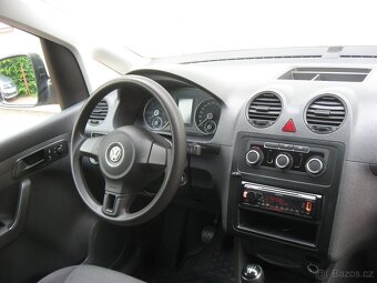 Volkswagen Caddy 1.6TDI 102PS Van - 10