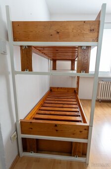 Dětská palanda masiv 180 x 80 + matrace Materasso - 10