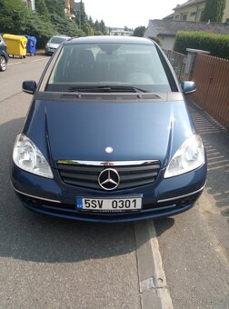 Mercedes Benz A160cdi 60kw rok 2010 BlueFicienty - 10