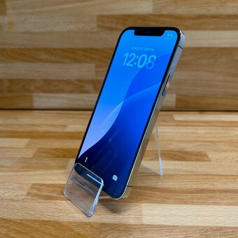 iPhone 12 Pro 128GB, zlatý (12 měsíců záruka) - 10