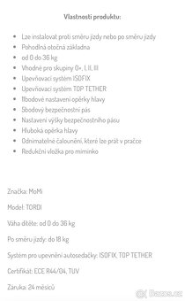 MoMi Tordi otočná 360 - 10