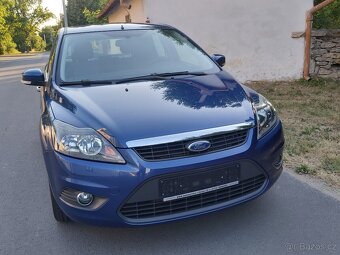 Ford Focus Sport 1.6 74 kw, 2009, servisované - 10