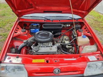 Škoda Favorit 135L 1994 – veterán v perfektním stavu. - 10
