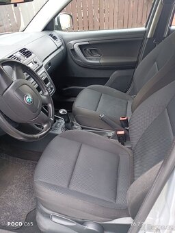 Prodám auto škoda fabia 1,2 TSI 63 KW - 10