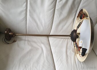 Unikátní starožitný lustr UFO Franta Anýž 30.léta - 10