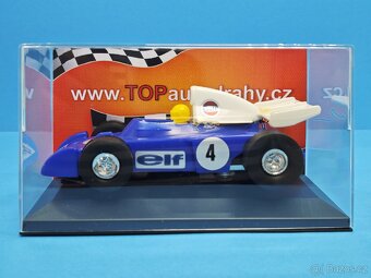 Repasované retro autíčka Ites autodráha - 10