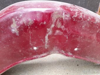 Přední blatník  -  Jawa pionýr - 10