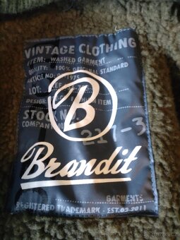 BUNDA PARKA M65 BRANDIT GIANT SWEDISH CAMO XXL - 10