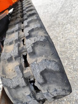 Bagr Kubota, 1600kg. Rok 2015. Rozsirovaci. - 10