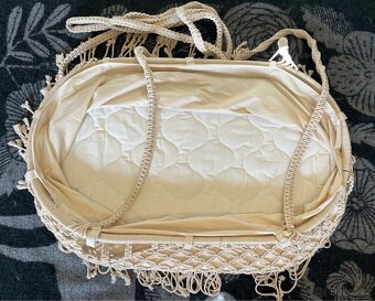 Kikadu závěsná kolébka pro miminka - 10