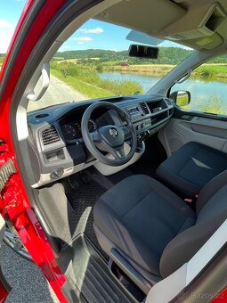 VW T6 Transporter Long 2.0TDI 75kw 244tkm 6 míst - 10