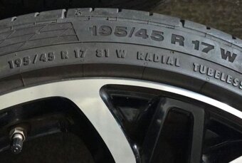 alu kola SUZUKI SWIFT SPORT  (rezervace ROKYCANY) - 10