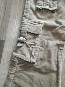 Nové elastické manžestráky vel.S - 10