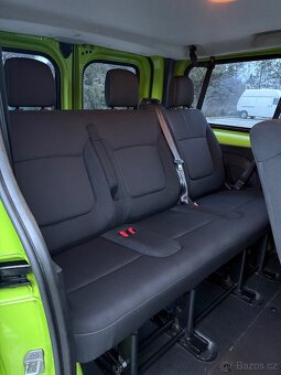 Renault Trafic 1.6 92kw,2016, 163000km, 9 místné - 10