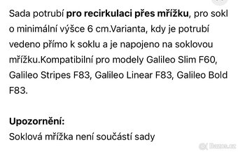 Sada pro recirkulaci FABER - 10