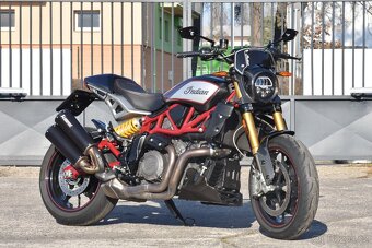 Indian FTR 1200 Carbon R – motorka našeho mechanika Davida n - 10
