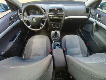 Škoda Octavia II 1.9TDi 77kw,Combi,2007,Tažné,Výhřevy,2xkola - 10