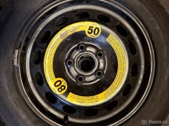 Zimni sada 5x112 6,5x16 ET50 + Polaris 5 205/55R16 - 10