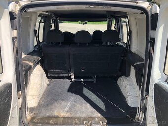 Fiat Dobló, 1.3JTD 62kW 5míst - 10