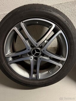 Mercedes Benz S-Class W222 18 palcové ráfky 245 275 - 10