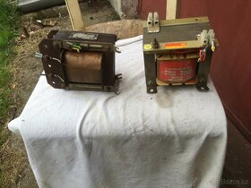 transformátory 220/24V - 10
