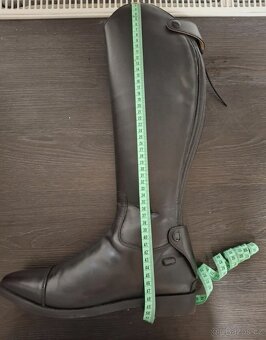 Jezdecké boty vysokéHKM - 10