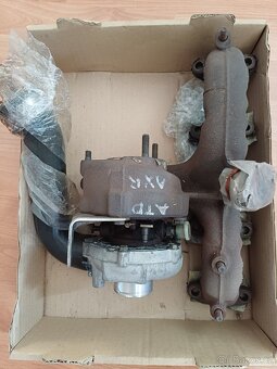 Motor 1.9 tdi 74kw ATD - 10