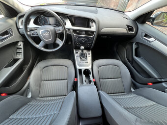 AUDI A4 B8 AVANT 2.0TDI 105KW 2010 MANUÁL PŮVOD ČR 2.MAJITEL - 10