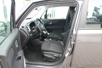 Jeep Renegade 1.6CRD Mulitjet 88kW Navi Tempomat 6/2017 - 10