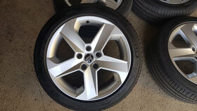 LETNÍ KOLA - ALU SADA ŠKODA 225/45R17 91W, PNEU MICHELIN - 10