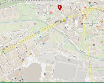 Nadstandartní Cihlový 2+k.k./L 60m2, Metro B Vysočanská - 10