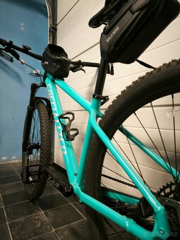 Specialized Rockhopper Expert 29vel.M/Lagoon blue/satin lig - 10
