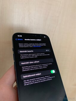 iPhone 12 pro max 256gb 88% baterie - 10
